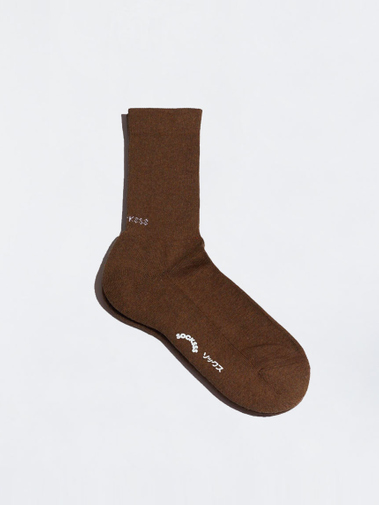 Socksss Golden Brown