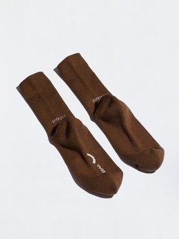 Socksss Golden Brown