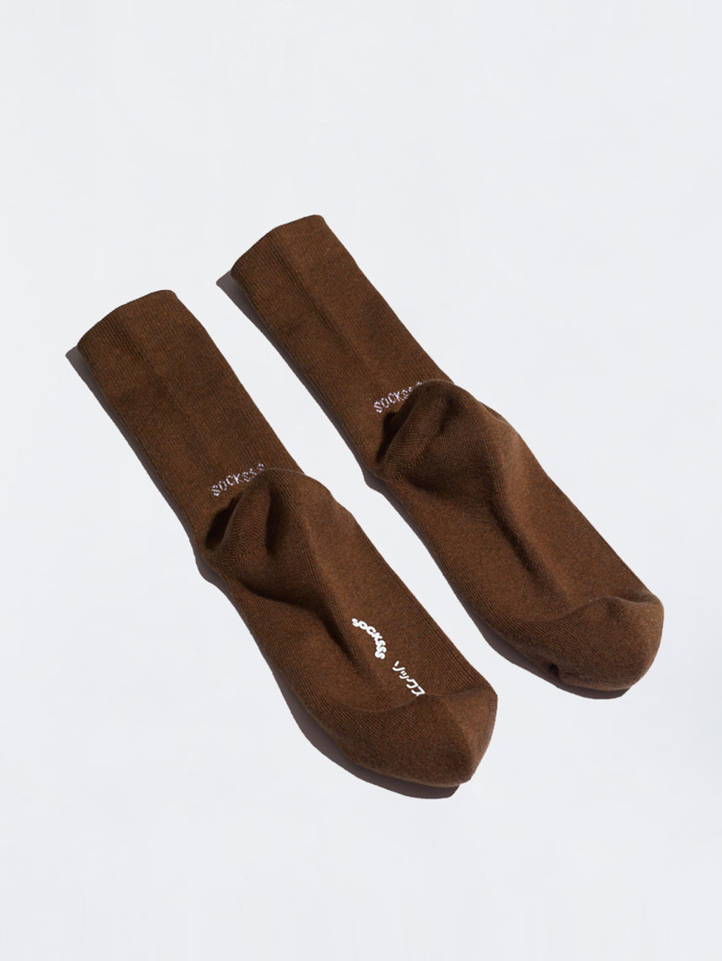 Socksss Golden Brown