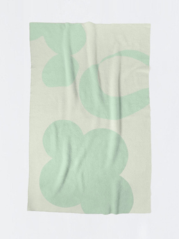 Layered Anemone Blanket Mint
