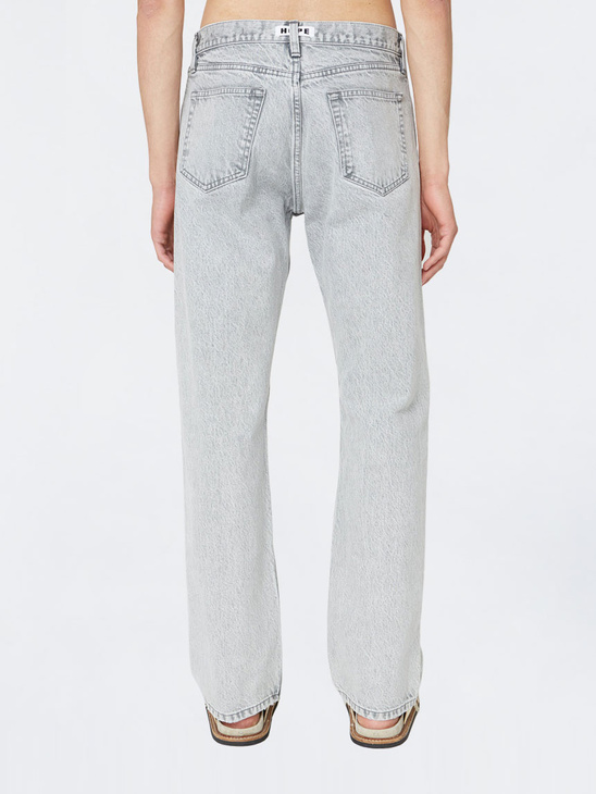 Hope Rush Jeans Light Grey Stone