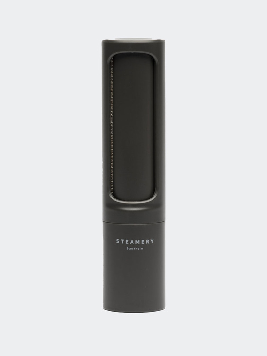 Steamery Lint Brush Charcoal