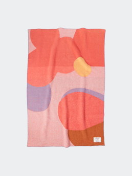 Layered Poppy Blanket Flower Filed