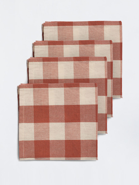 Midnatt Napkin Set Bertel