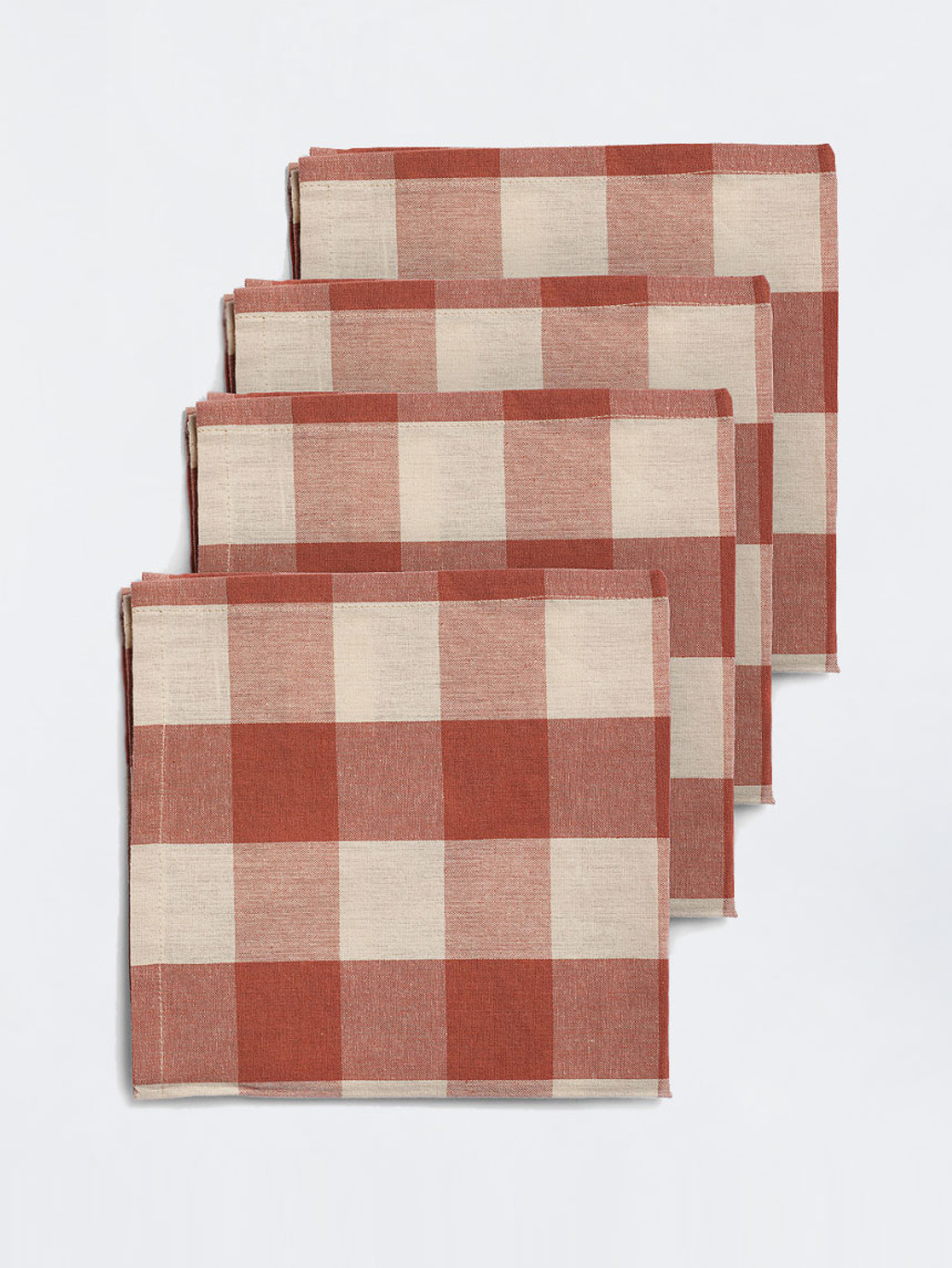 Midnatt Napkin Set Bertel