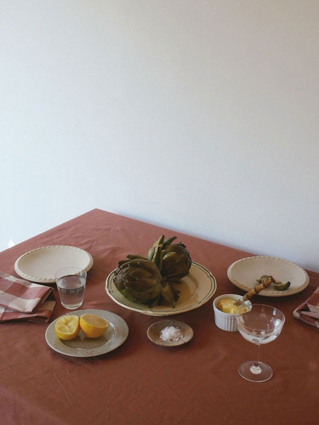 Midnatt Napkin Set Bertel