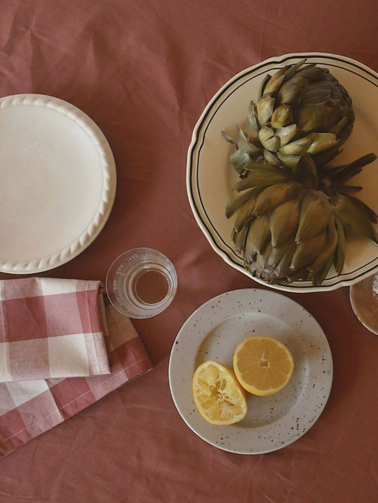 Midnatt Napkin Set Bertel