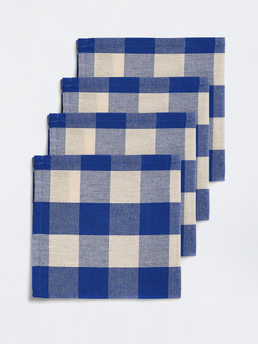Midnatt Napkin Set Bell