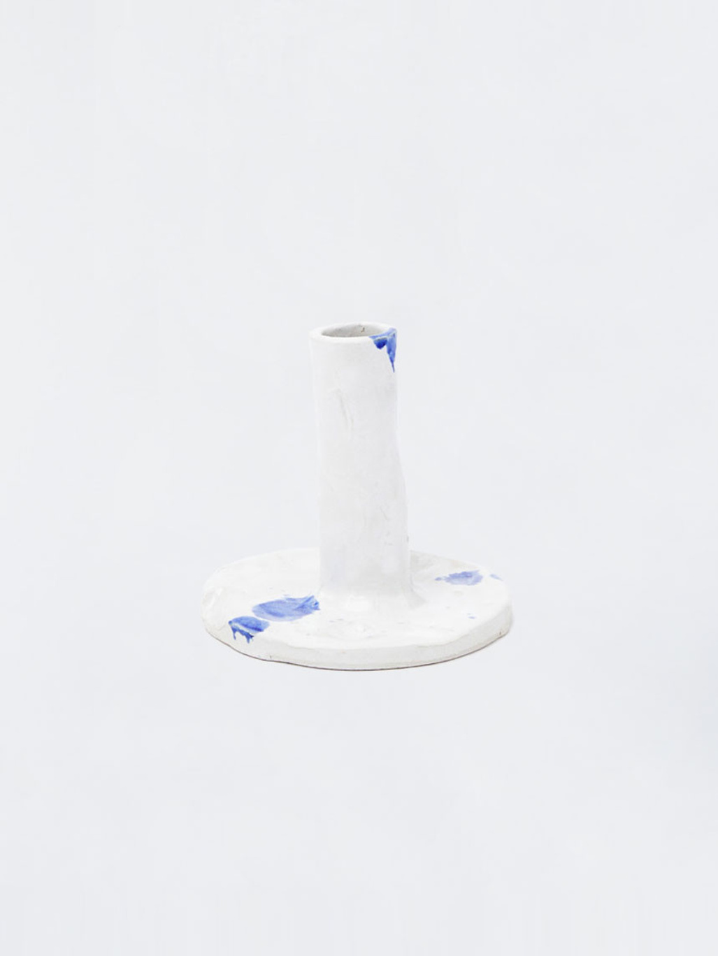 NIKO JUNE Studio Candle Holder White
