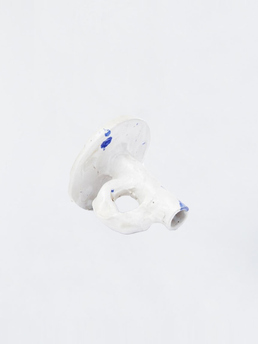 NIKO JUNE Studio Candle Holder White
