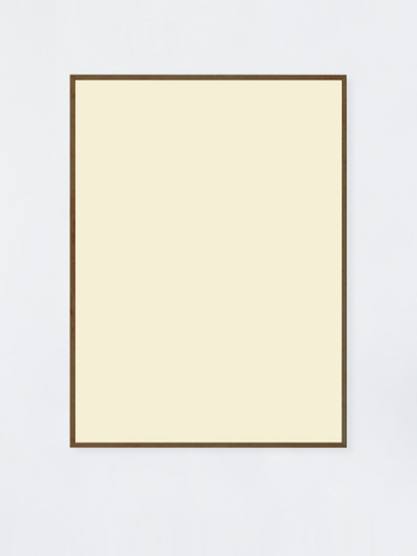 The Poster Club Dark Oak Frame 50x70 cm