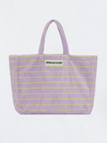 Naram Weekend Bag Lilac / Neon Yellow
