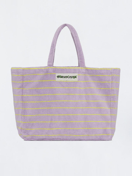 Bongusta Naram Weekend Bag Lilac / Neon Yellow