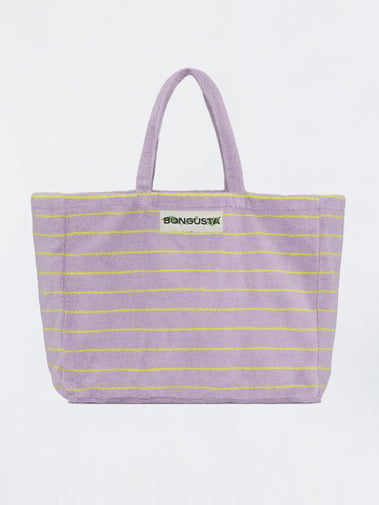 Bongusta Naram Weekend Bag Lilac / Neon Yellow