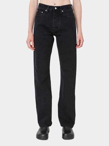 Hope Rush Jeans Washed Black