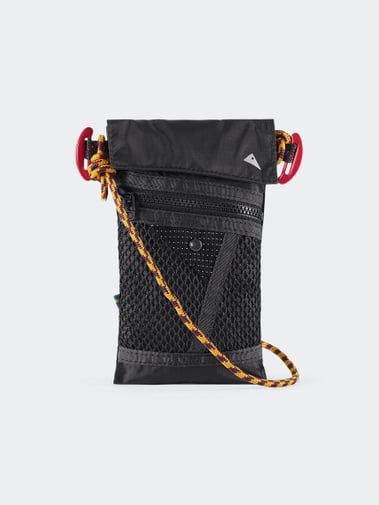 Klättermusen Algir Lanyard Pocket Raven