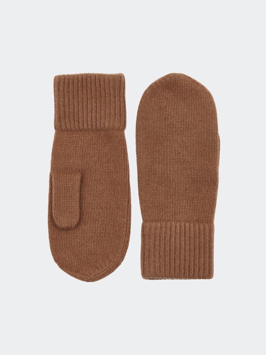 Hestra Ladies Cashmere Mitt Bt Kamel