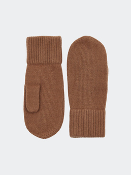 Hestra Ladies Cashmere Mitt Bt Kamel