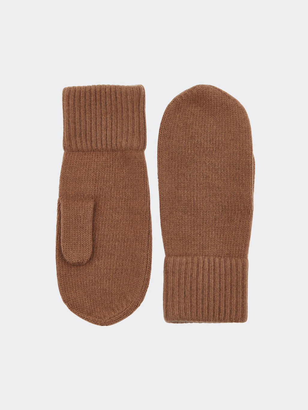 Hestra Ladies Cashmere Mitt Bt Kamel