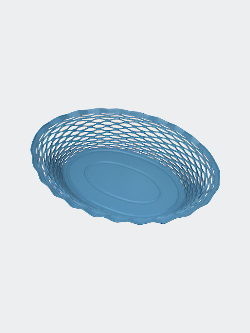 Roger Orfèvre Bread Basket L Blue
