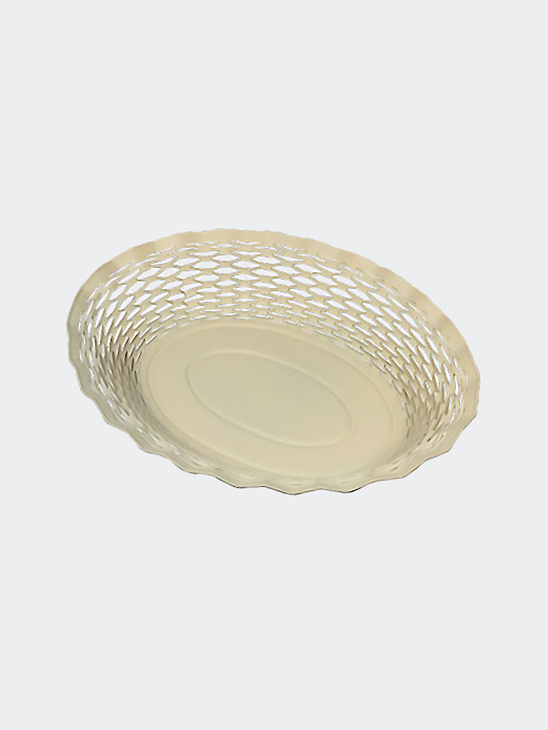 Roger Orfèvre Bread Basket L Creme