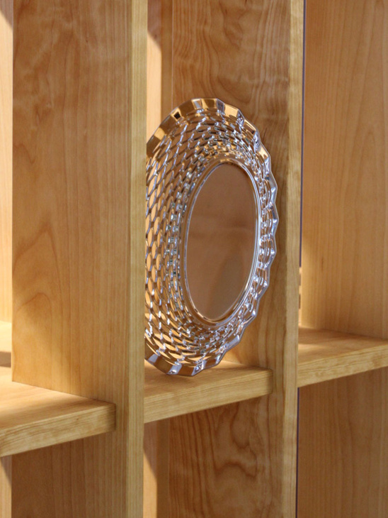 Roger Orfèvre Bread Basket L Steel