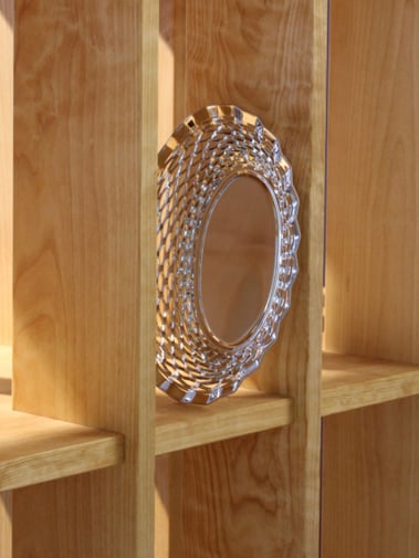 Roger Orfèvre Bread Basket L Steel