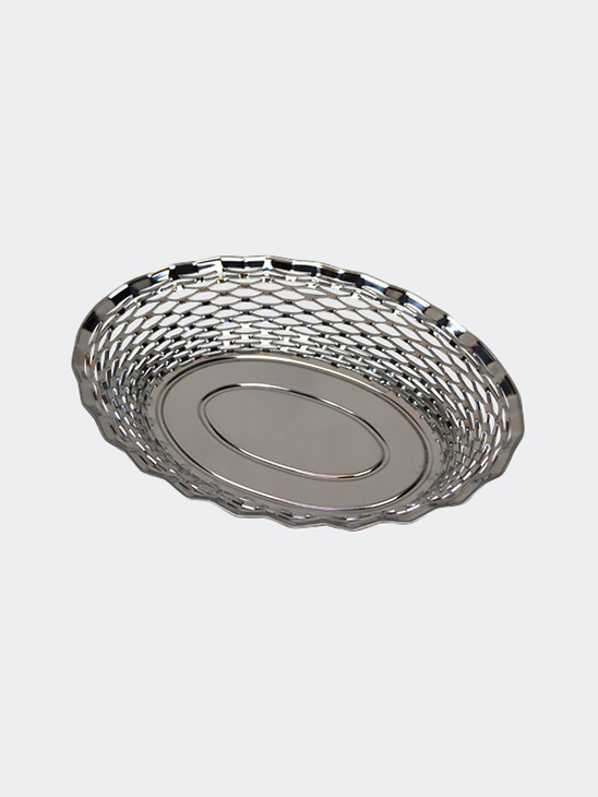 Roger Orfèvre Bread Basket L Steel