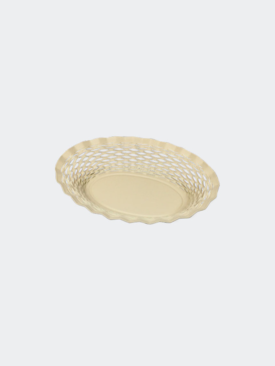 Roger Orfèvre Bread Basket S Creme