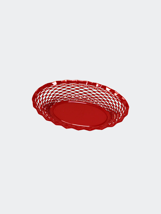 Roger Orfèvre Bread Basket S Red