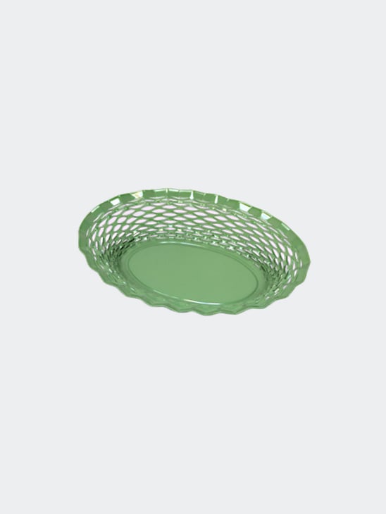 Roger Orfèvre Bread Basket S Green