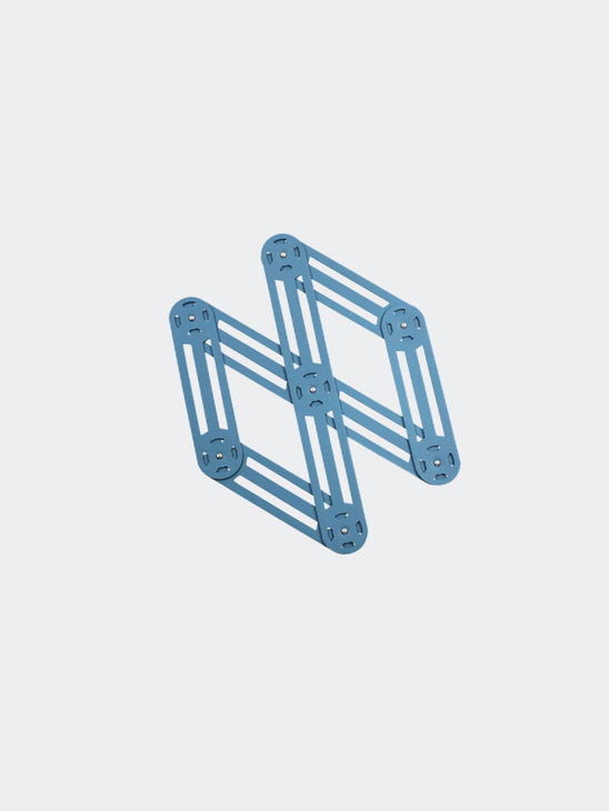 Roger Orfèvre Trivet M Blue