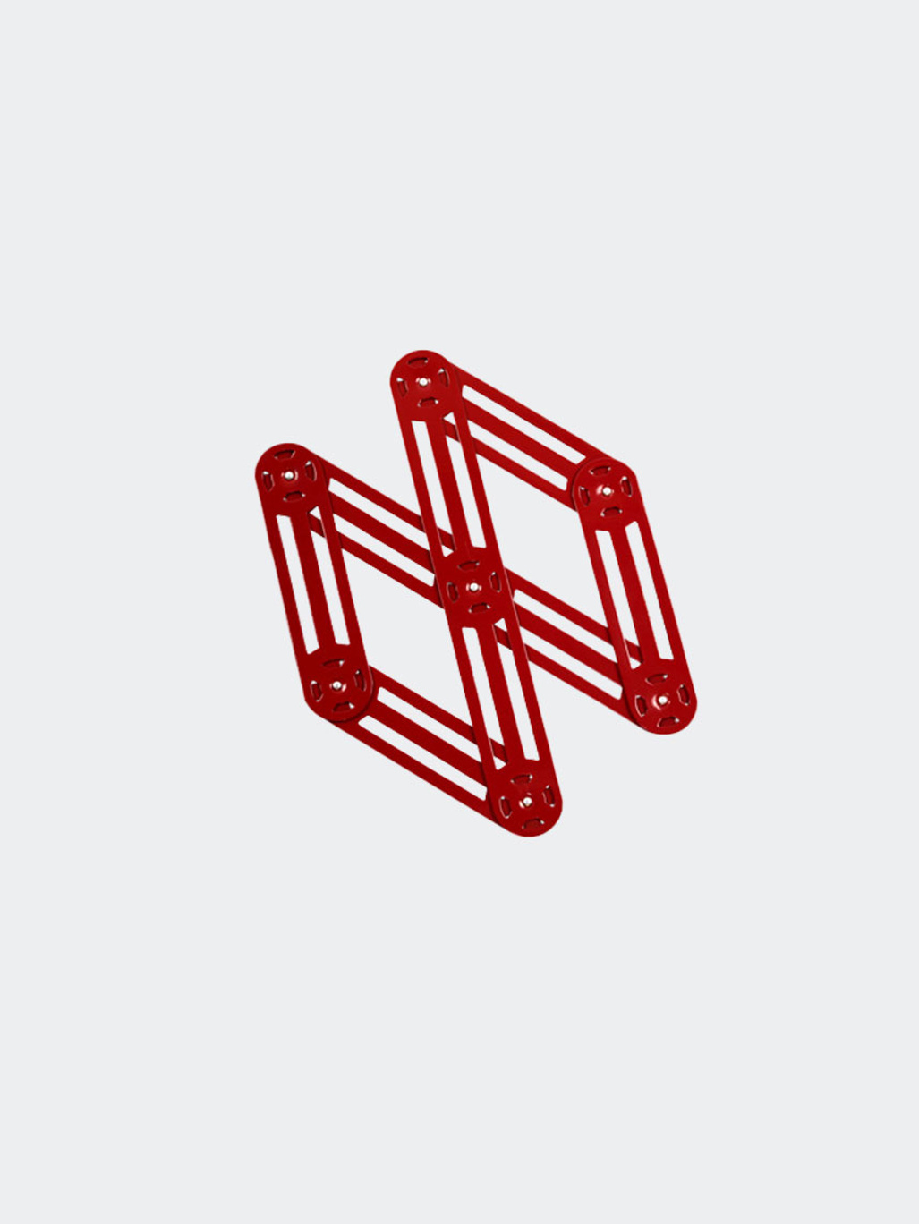 Roger Orfèvre Trivet M Red
