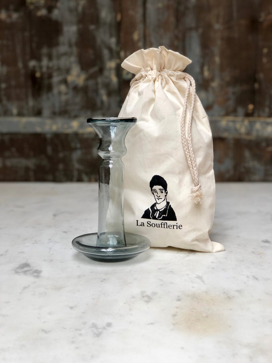 La Soufflerie Porta Candele Smoky
