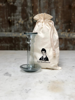 La Soufflerie Porta Candele Smoky