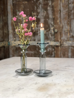 La Soufflerie Porta Candele Smoky