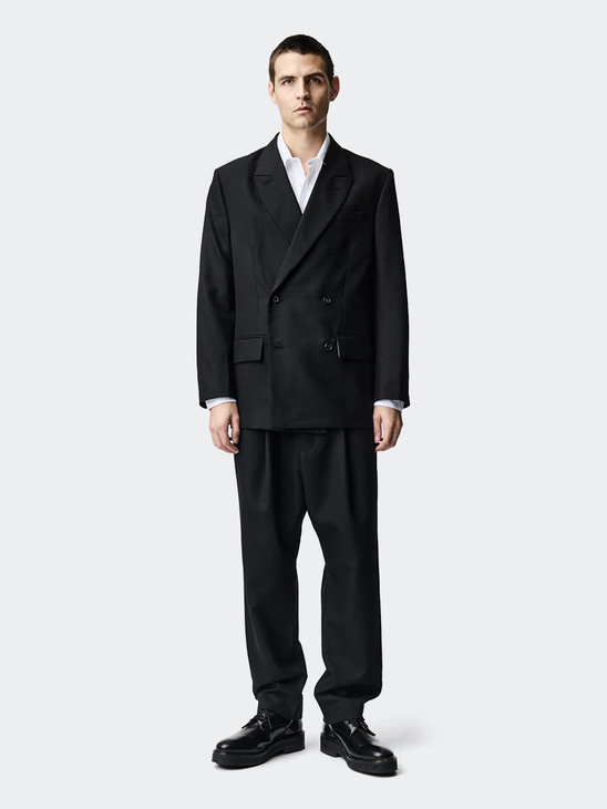 ADNYM Rash Jacket Smoke Black