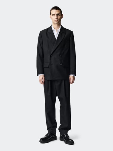 ADNYM Rash Jacket Smoke Black