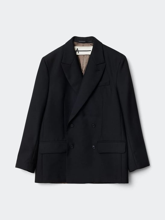 ADNYM Rash Jacket Smoke Black