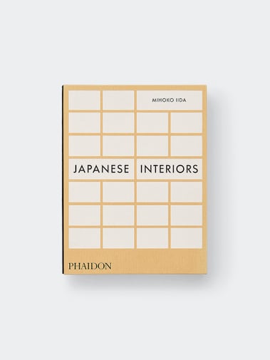 Phaidon Japanese Interiors - Mihoko Iida