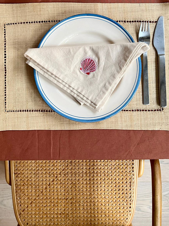 Midnatt Napkin Set Soda Charms