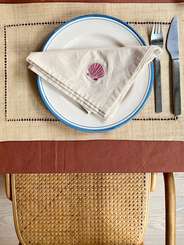 Midnatt Napkin Set Soda Charms