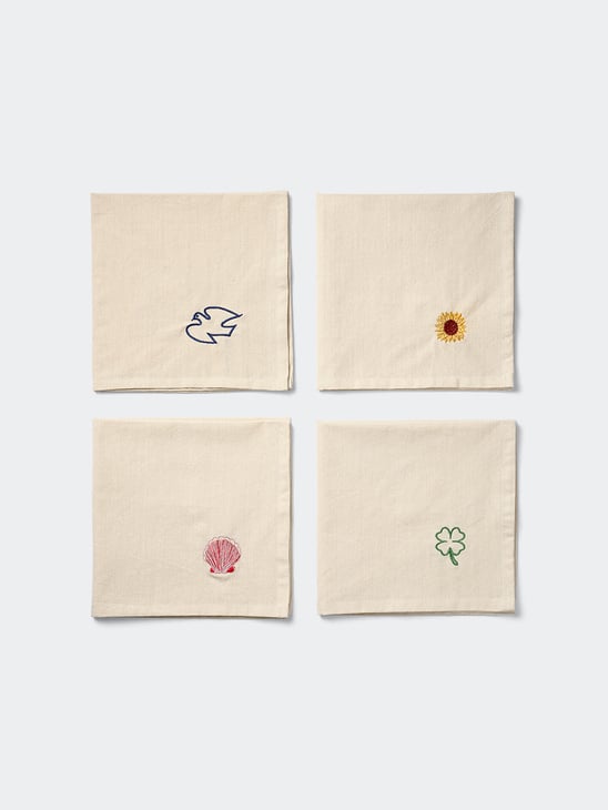 Midnatt Napkin Set Soda Charms