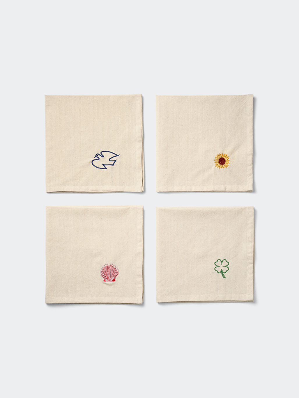 Midnatt Napkin Set Soda Charms
