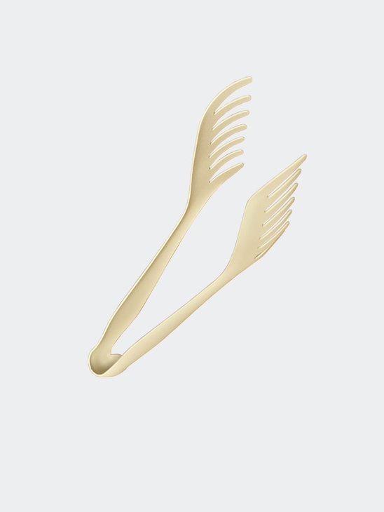 Roger Orfèvre Spaghetti Tong Creme