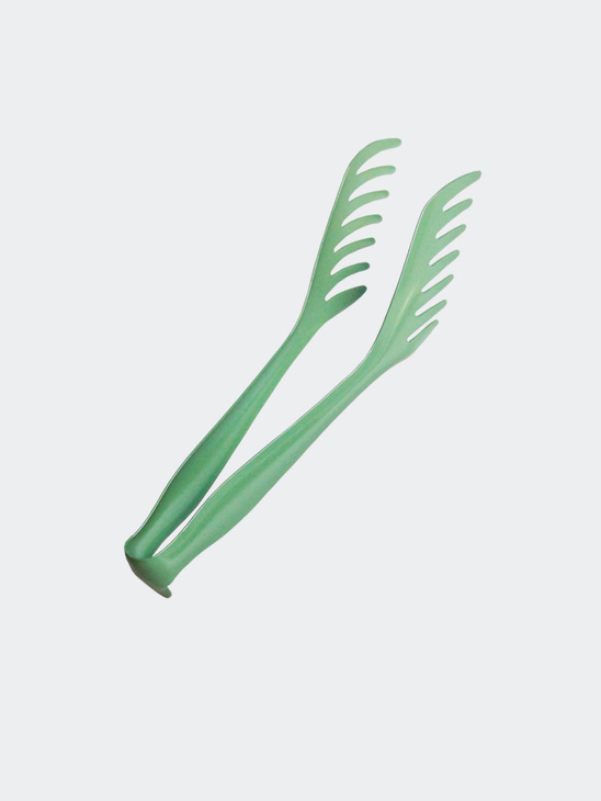 Roger Orfèvre Spaghetti Tong Green