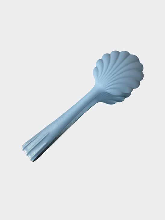 Roger Orfèvre Salad Tong Blue