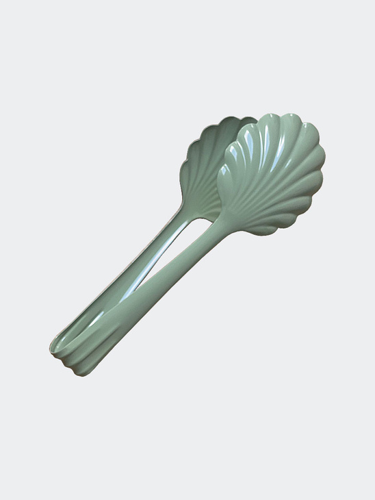 Roger Orfèvre Salad Tong Green