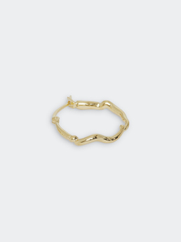 Trine Tuxen Jewelry Hailey Hoop Gold Plated
