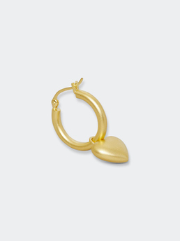 Trine Tuxen Jewelry Fiona Hoop  Gold Plated